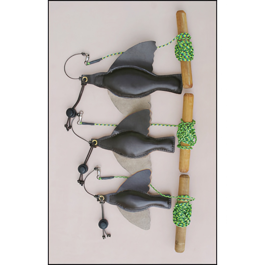 Two-Toned Bird Silhouette Lure - Functional and Economical Lure