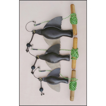 Two-Toned Bird Silhouette Lure - Functional and Economical Lure