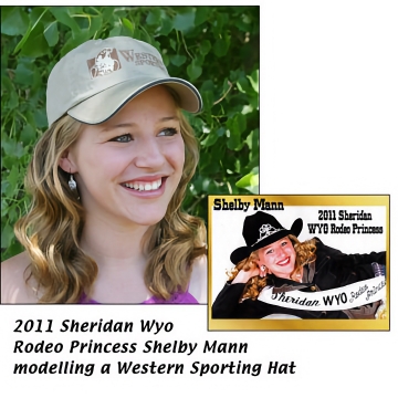 Gift: Logo Hat - Western Sporting - A Great Gift - See More Info