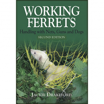 Working Ferrets - Jackie Drakeford, Softbound, 118 pages