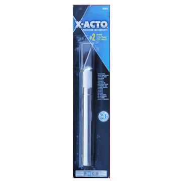 X-Acto #2 - Medium Cutting / Trimming Knife & Blades, Two Types of Blades Available