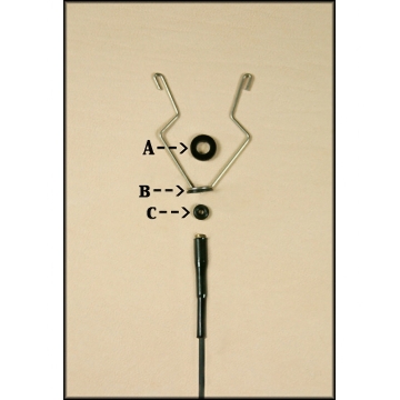L.L. XLF & LF Tail Springs, O Rings & Washers - Easily Convert / Leg or Tail